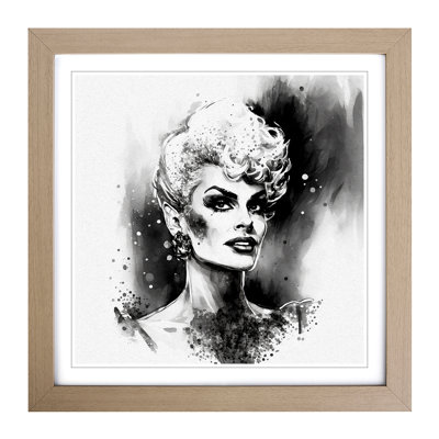 Single Picture Frame Print on Wood