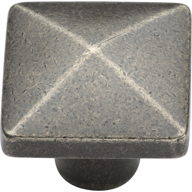Poignée d'armoire Pyramid, 1.5, Bronze blanc moyen