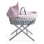 Dimple Wicker Moses Basket-1103407073