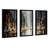" City Lights " by E. Anthony Orme 3 - Pieces-1518003977