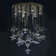 Shona 9-Light Unique Chandelier
