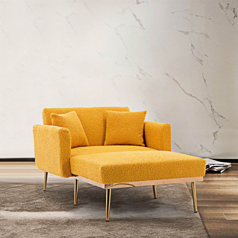Méridienne Modern, Combinaison moutarde