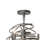 Cyclone 36 - Light Dimmable Geometric Chandelier