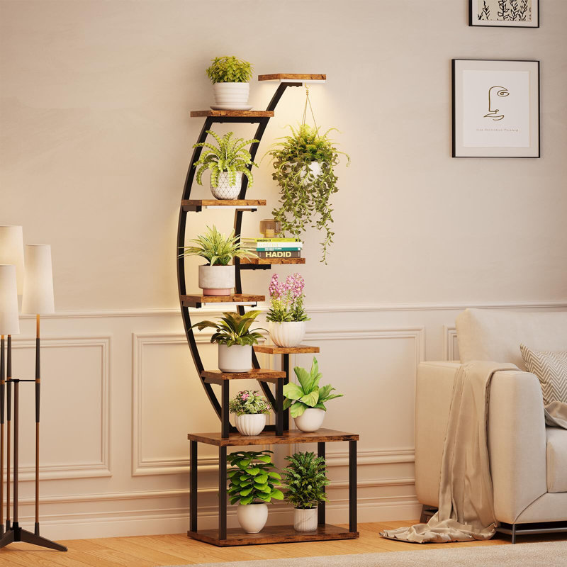 Support pour plante à 9 niveaux