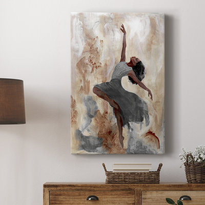 Beautiful Dancer I -Gallery Wraraped Cavas