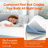 Dormeo The Essentials Mattress Topper 2-Inch with Octacell Technology, Plush Comfort, Breathable, Cooling Foam Layer for Better Sleep-118500003