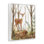  «Soft Woodland Deer», estampe numérique par LSR Design Studio