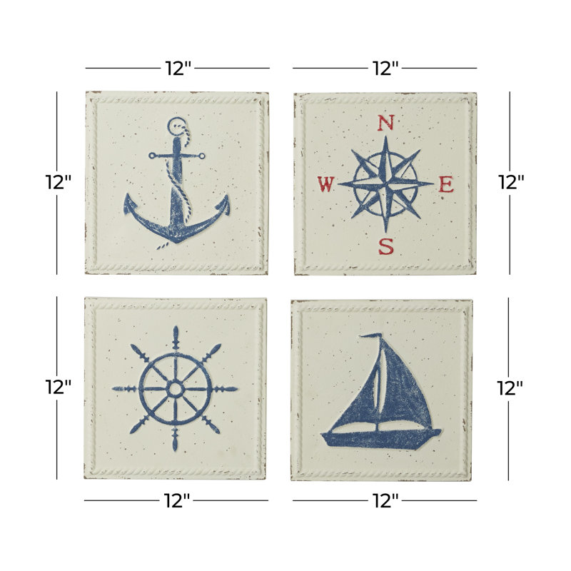 Chulmleigh Coastal Landscape & Nature Wall Decor on Metal, Transportation
