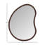 Uriah Mindi Wood Mirror, Brown - Medium