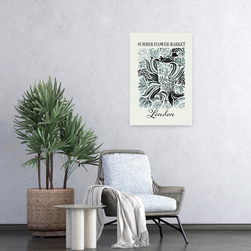 Art mural contemporain contemporain, H 24 po x l 16 po
