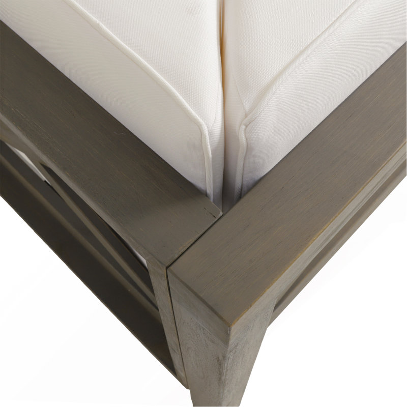 Banc d'angle en X avec table basse, blanc, Gris, Face à la gauche, Blanc