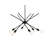 Elena 6 - Light Black Pendant-830354620