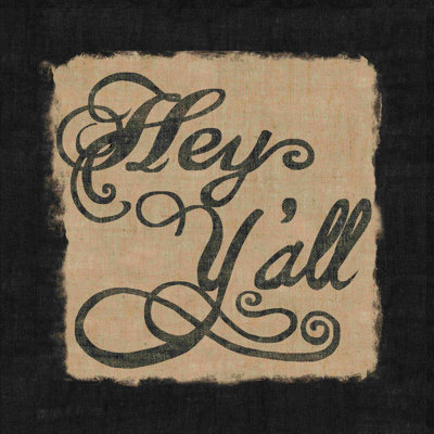 «Hey Yall 5», reproduction sur toile tendue