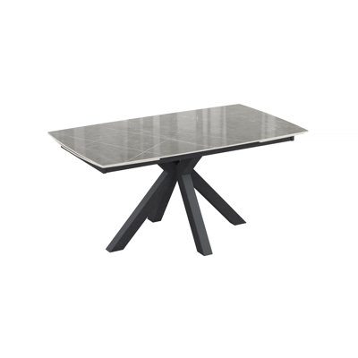 Baudilio 160-240 cm Ceramic Extending Dining Table