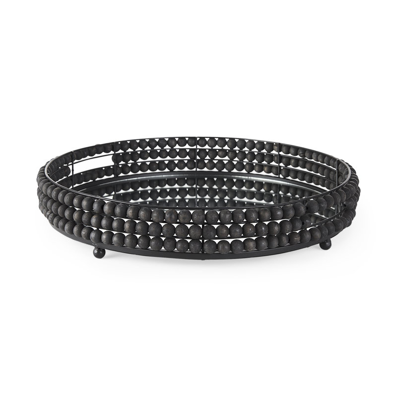 Matias Vanity Tray, Black