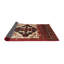 Tapis rouge/beige/brun traditionnel-1883088756