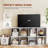 8-Cube Bookcase, Decorative Storage Shelf-613509738-613509741