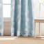 Panneau de rideau simple semi-diaphane avec passe-tringle Goufes-654260071-654260070