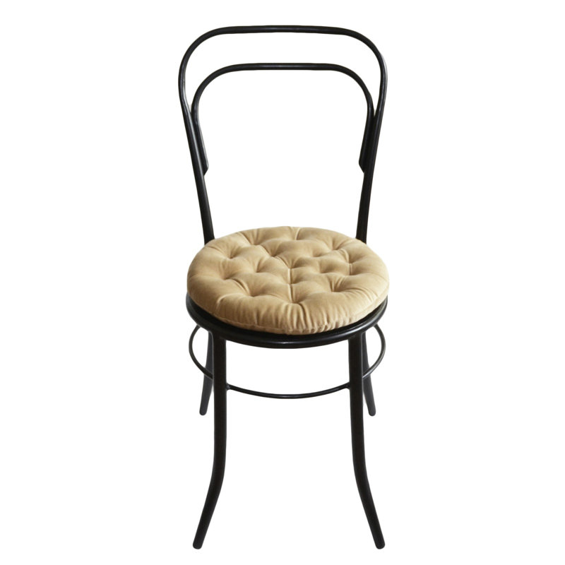 Coussin de chaise d'intérieur, Brun chameau