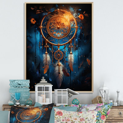 Mystic Dreamcatcher Dreamscape II - art mural sur toile Dream Dreamer