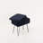 Velvet Ottoman with Storage-414988629