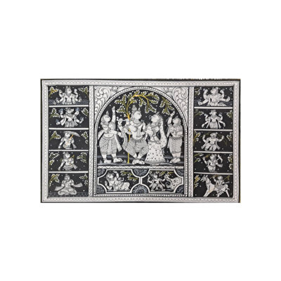 Story Of Dashavatar | Natural Stone Colors | By Surendra Nath Swain