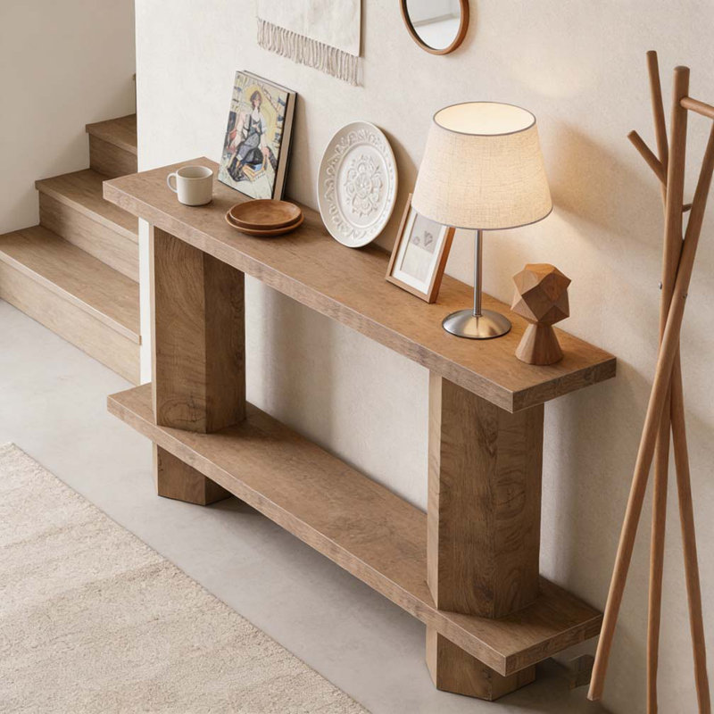 2-Tier Bedside Table,Sofa Table,Console Table