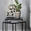 Lanterne de table en métal 11,61 po-907482776