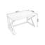 Bureau rectangulaire en bois massif Burlywood-1568195383