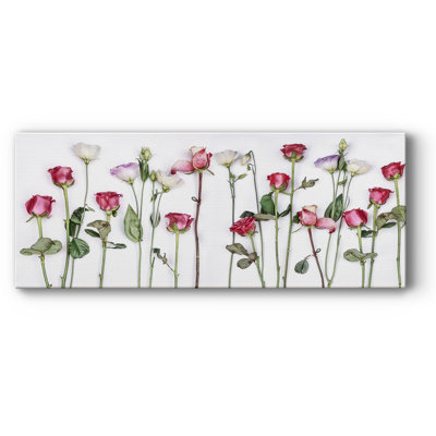 " Rouge Moderne Panel "