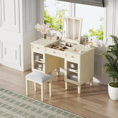 Ensemble de meuble-lavabo moderne 46,5 po Yosefa