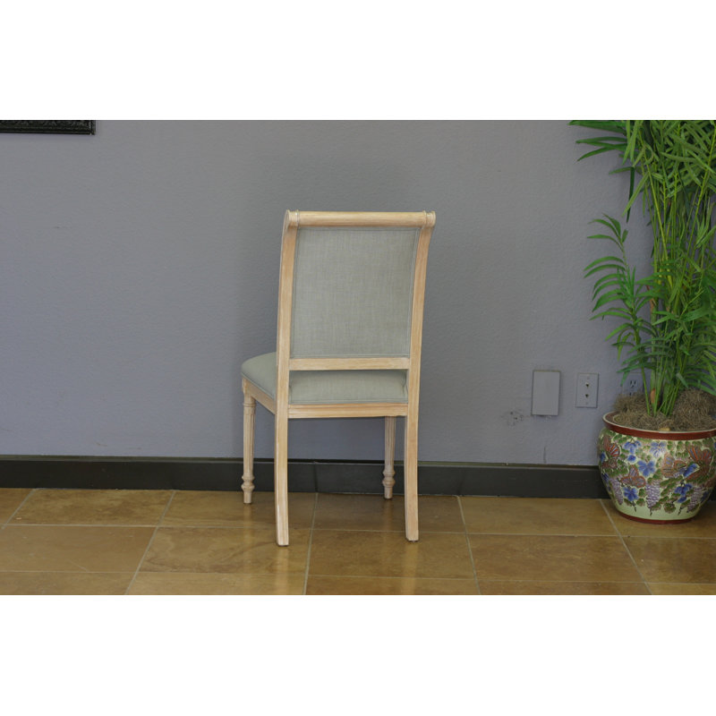 Chaise d'appoint rembourrée Carr