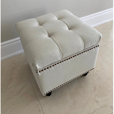SEAT4U Beckmann Cube Storage Ottoman