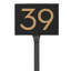 Floating 1-Line Lawn Address Sign-669038509-669038235-659383323