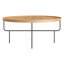 Roundhouse Solid Wood Coffee Table-42044914-42138129