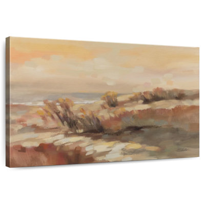 Abstract Golden Dunes