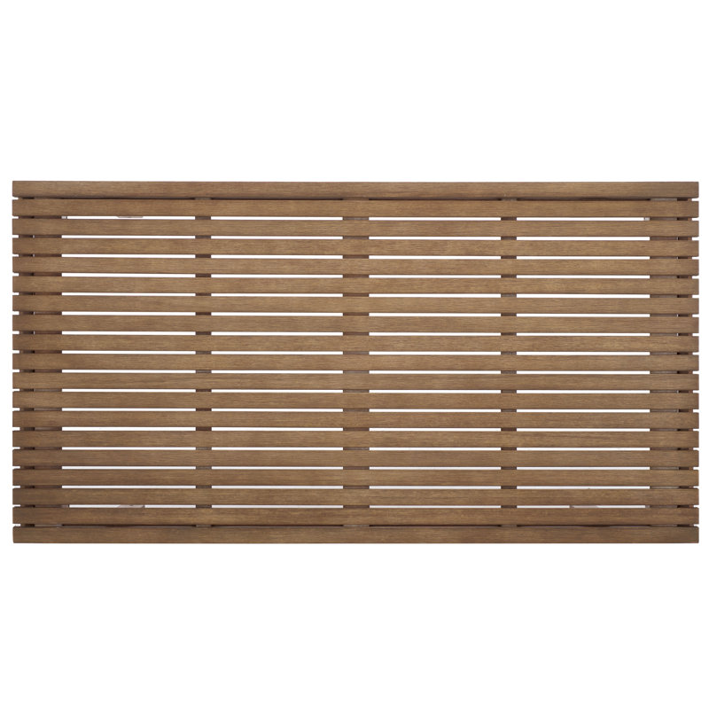 Tortuga Eucalyptus Patio Coffee Table