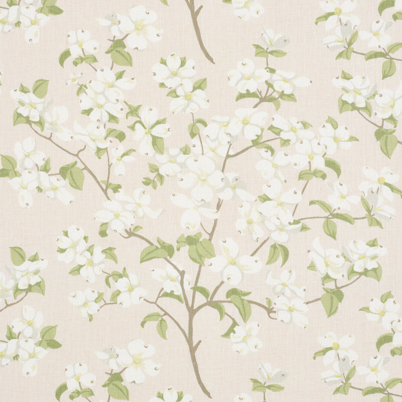 Blooming Branch Fabric, Blush
