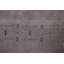 Tapis oriental fait à la main gris Gabbeh 8 x 10