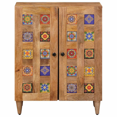 60cm Solid Wood Sideboard