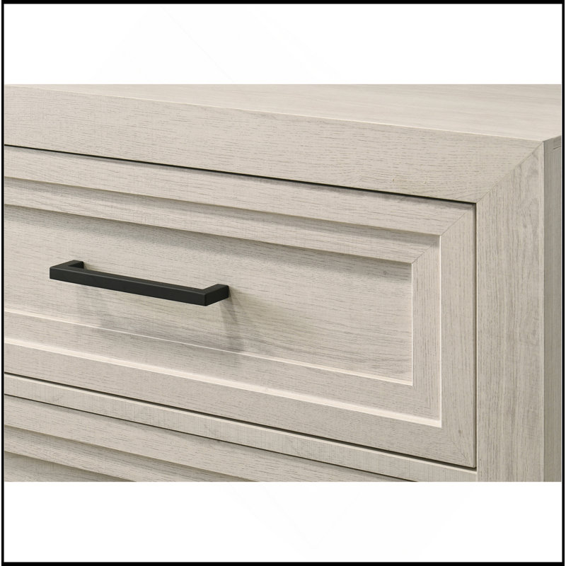 Commode contemporaine à 4 tiroirs 1Pc