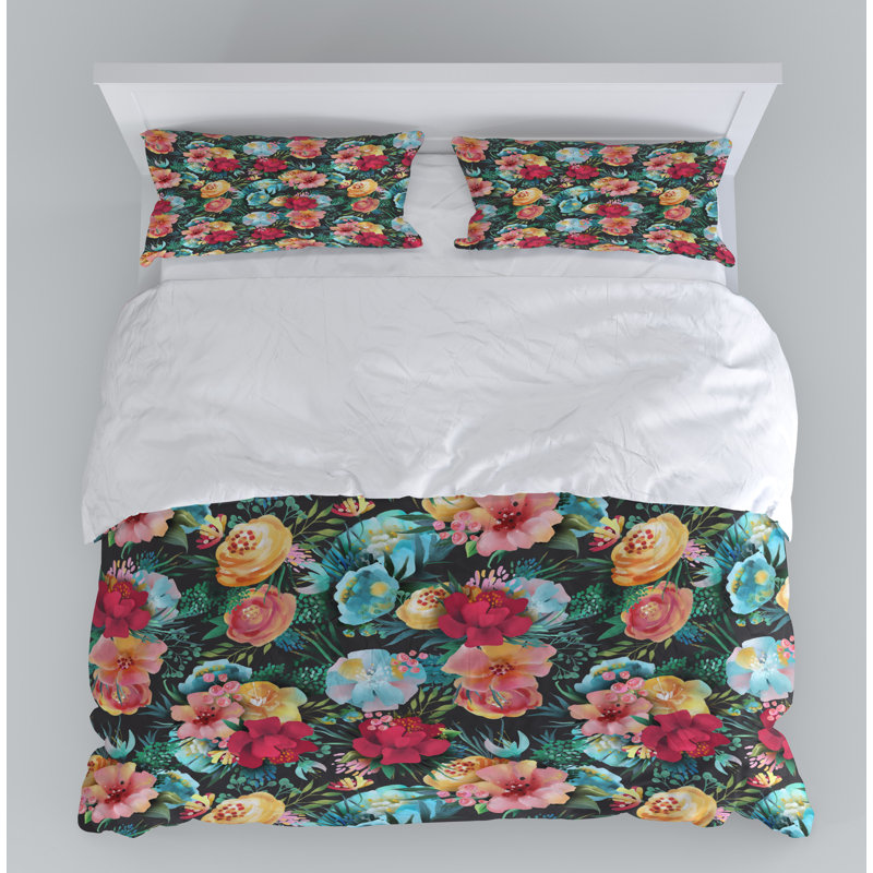 Duvet Cover, King Duvet Cover + 2 King Shams