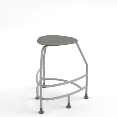 360 Stool, 30"H, Glides