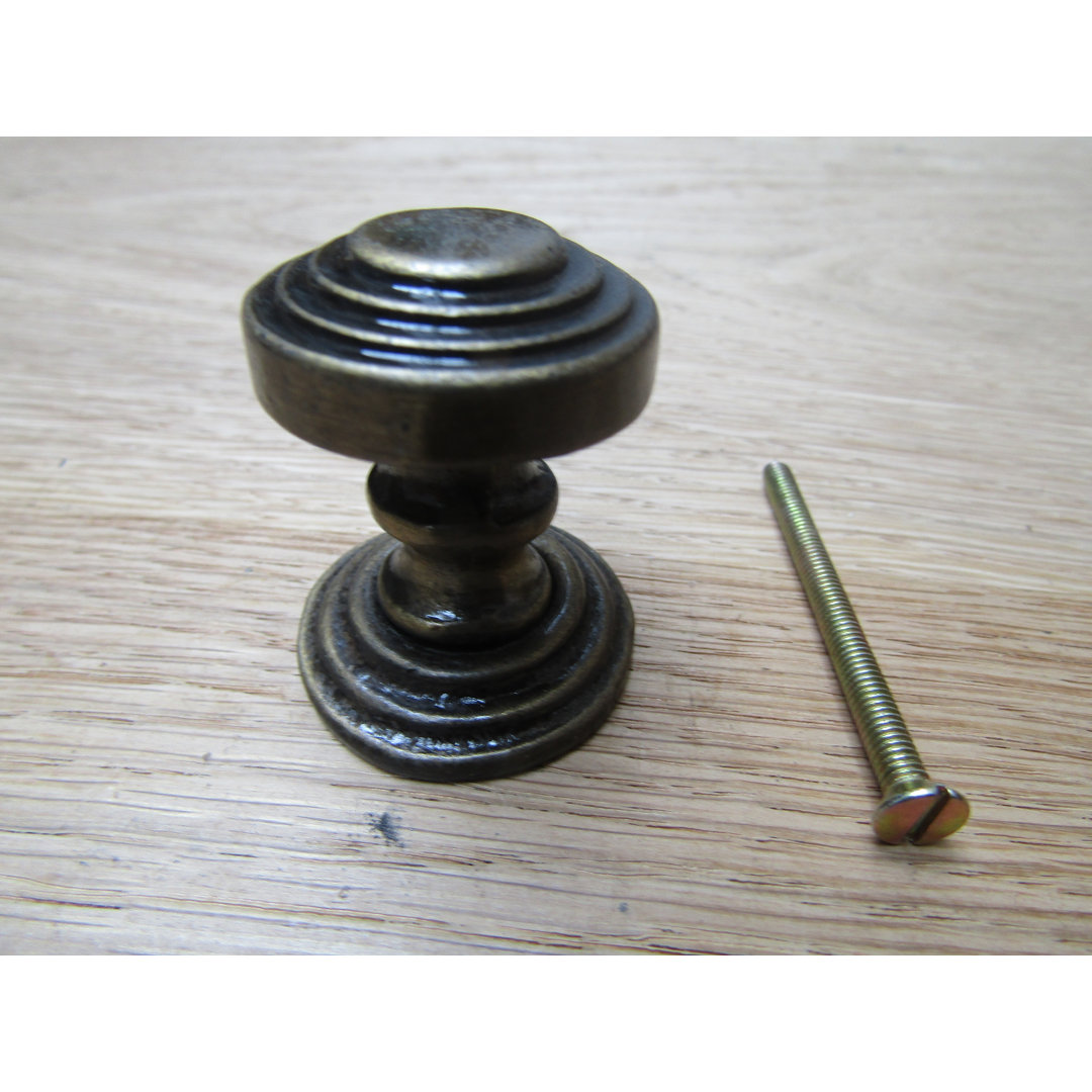 Clem 30mm Diameter Mushroom Knob