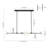 6-light Glass Linear Kitchen Island Chandelier-1189815916