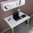 Hussum Metal Base Writing Desk-1724247501