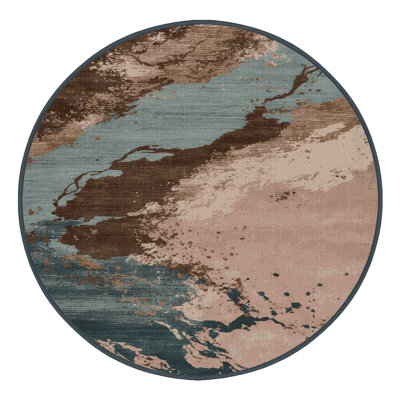 Tapis aquarelle lavable à la machine