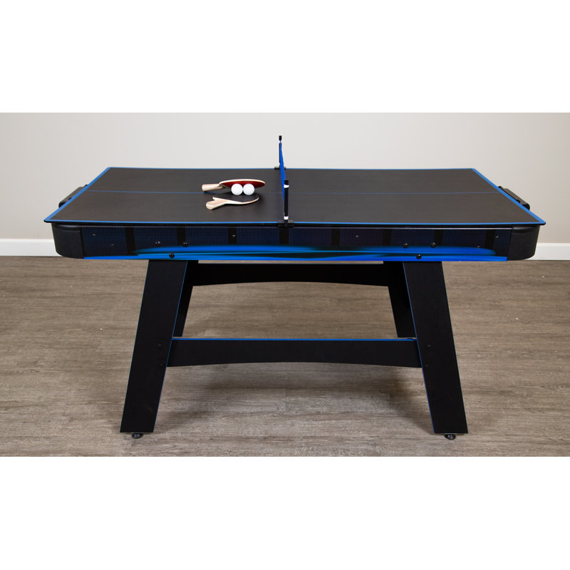 5' Two Player Air Hockey Table with Manual Scoreboard