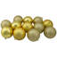 Boules de Noël incassables à 4 finitions 4 po (100 mm)-698336747