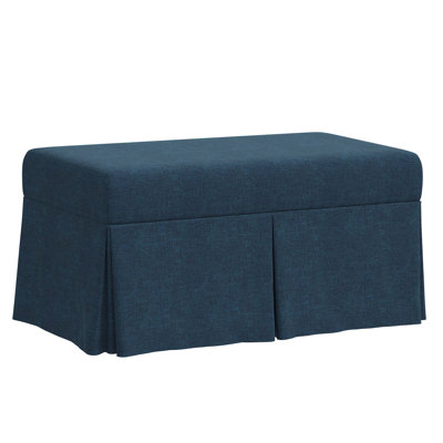 Banc de rangement rembourré Wyatt